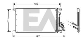 ElectroAuto 30C22018 - CONDENSADOR->APLICACION ORIGINAL FO