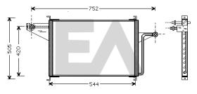 ElectroAuto 30C22019 - CONDENSADOR->APLICACION ORIGINAL FO