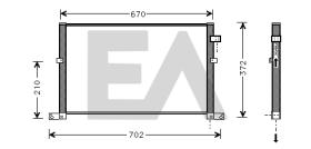  30C22022 - CONDENSADOR FORD