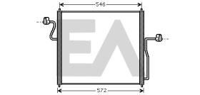 ElectroAuto 30C22023 - CONDENSADOR->APLICACION ORIGINAL FO
