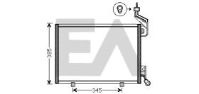 ElectroAuto 30C22025 - CONDENSADOR->APLICACION ORIGINAL FO