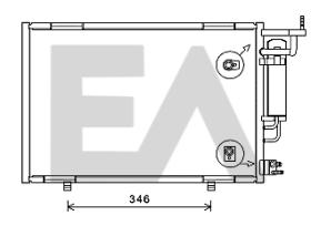 ElectroAuto 30C22030 - CONDENSADOR->APLICACION ORIGINAL FO