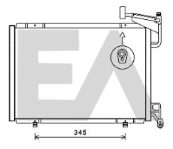 ElectroAuto 30C22031 - CONDENSADOR->APLICACION ORIGINAL FO