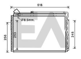 ElectroAuto 30C22033 - CONDENSADOR->APLICACION ORIGINAL FO