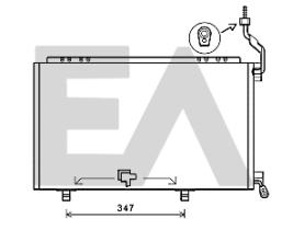 ElectroAuto 30C22034 - CONDENSADOR->APLICACION ORIGINAL FO