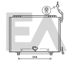ElectroAuto 30C22035 - CONDENSADOR->APLICACION ORIGINAL FO