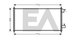 ElectroAuto 30C22042 - CONDENSADOR FORD