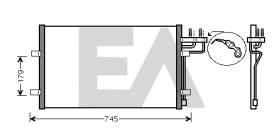 ElectroAuto 30C22043 - CONDENSADOR FORD