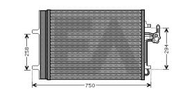 ElectroAuto 30C22047 - CONDENSADOR VOLVO