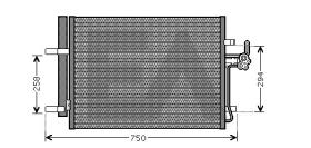 ElectroAuto 30C22048 - CONDENSADOR->APLICACION ORIGINAL FO