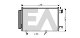 ElectroAuto 30C22049 - CONDENSADOR FORD