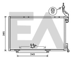 ElectroAuto 30C22052 - CONDENSADOR->APLICACION ORIGINAL FO