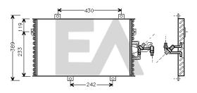 ElectroAuto 30C25007 - CONDENSADOR->APLICACION ORIGINAL AL