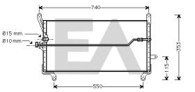 ElectroAuto 30C25011 - CONDENSADOR->APLICACION ORIGINAL FI