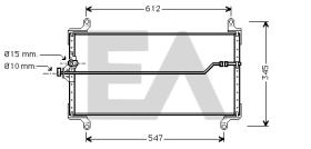 ElectroAuto 30C25014 - CONDENSADOR->APLICACION ORIGINAL FI