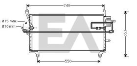 ElectroAuto 30C25016 - CONDENSADOR->APLICACION ORIGINAL FI