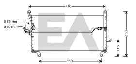  30C25017 - CONDENSADOR->APLICACION ORIGINAL FI