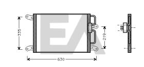 ElectroAuto 30C25021 - CONDENSADOR->APLICACION ORIGINAL FI