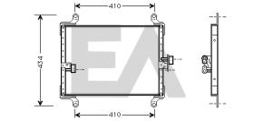 ElectroAuto 30C25024 - CONDENSADOR->APLICACION ORIGINAL CI