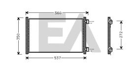 ElectroAuto 30C25026 - CONDENSADOR->APLICACION ORIGINAL FI