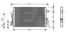  30C25030 - CONDENSADOR->APLICACION ORIGINAL FI