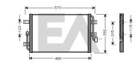 ElectroAuto 30C25031 - CONDENSADOR->APLICACION ORIGINAL FI