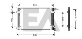 ElectroAuto 30C25036 - CONDENSADOR->APLICACION ORIGINAL FI