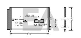  30C25038 - CONDENSADOR LANCIA