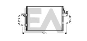 ElectroAuto 30C25043 - CONDENSADOR->APLICACION ORIGINAL FI