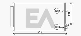 ElectroAuto 30C25045 - CONDENSADOR->APLICACION ORIGINAL FI