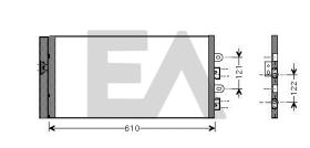  30C25051 - CONDENSADOR->APLICACION ORIGINAL FI