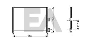 ElectroAuto 30C25053 - CONDENSADOR->APLICACION ORIGINAL FI