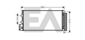 ElectroAuto 30C25057 - CONDENSADOR->APLICACION ORIGINAL FI