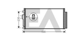 ElectroAuto 30C25059 - CONDENSADOR->APLICACION ORIGINAL FI