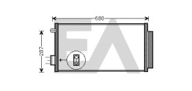 ElectroAuto 30C25062 - CONDENSADOR->APLICACION ORIGINAL FI