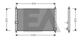 ElectroAuto 30C26001 - CONDENSADOR->APLICACION ORIGINAL HO