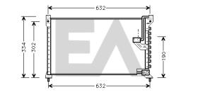 ElectroAuto 30C26004 - CONDENSADOR->APLICACION ORIGINAL HO