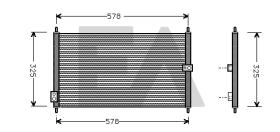 ElectroAuto 30C26005 - CONDENSADOR->APLICACION ORIGINAL HO