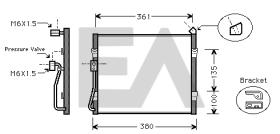 ElectroAuto 30C26007 - CONDENSADOR->APLICACION ORIGINAL HO