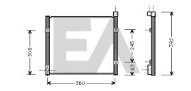 ElectroAuto 30C26009 - CONDENSADOR->APLICACION ORIGINAL HO