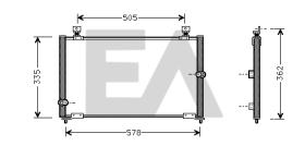 ElectroAuto 30C26013 - CONDENSADOR->APLICACION ORIGINAL HO