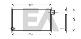 ElectroAuto 30C26014 - CONDENSADOR->APLICACION ORIGINAL HO