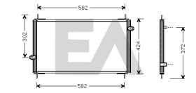 ElectroAuto 30C26015 - CONDENSADOR->APLICACION ORIGINAL HO