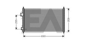 ElectroAuto 30C26016 - CONDENSADOR->APLICACION ORIGINAL HO