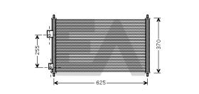  30C26020 - CONDENSADOR->APLICACION ORIGINAL HO