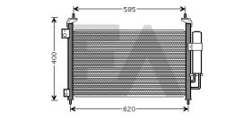 ElectroAuto 30C26022 - CONDENSADOR HONDA