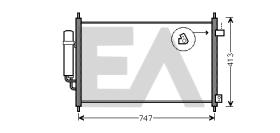 ElectroAuto 30C26029 - CONDENSADOR->APLICACION ORIGINAL HO