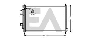  30C26030 - CONDENSADOR->APLICACION ORIGINAL HO