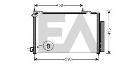 ElectroAuto 30C26031 - CONDENSADOR->APLICACION ORIGINAL HO