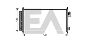 ElectroAuto 30C26033 - CONDENSADOR->APLICACION ORIGINAL HO